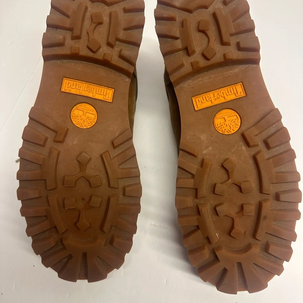 Timberland Men's Brown Leather‎ Shoes size 12